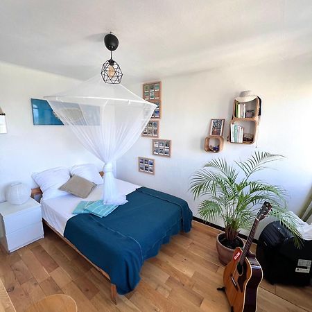 Cosy studio en étage résidence front de mer Palavas-les-Flots Extérieur photo