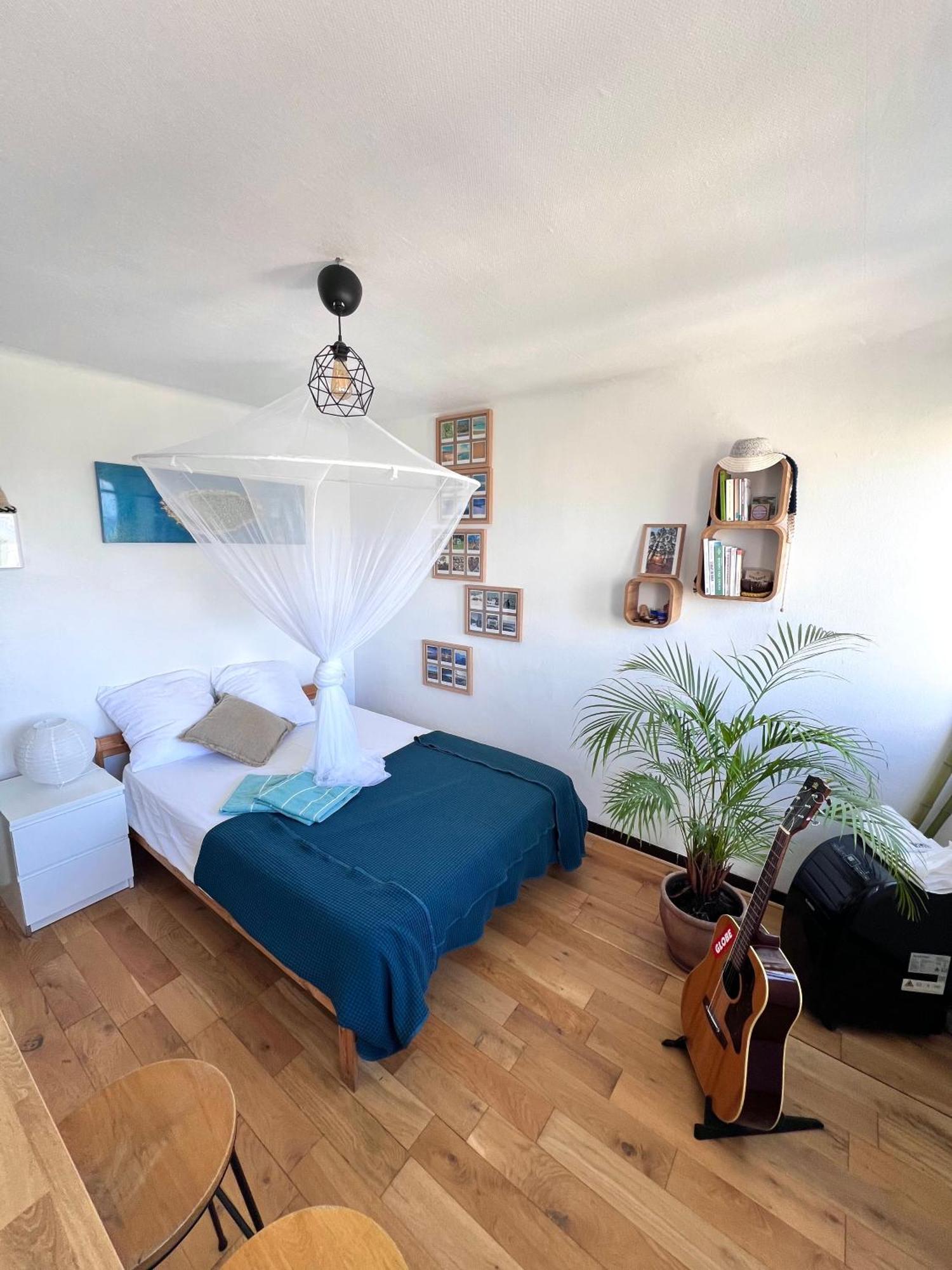 Cosy studio en étage résidence front de mer Palavas-les-Flots Extérieur photo